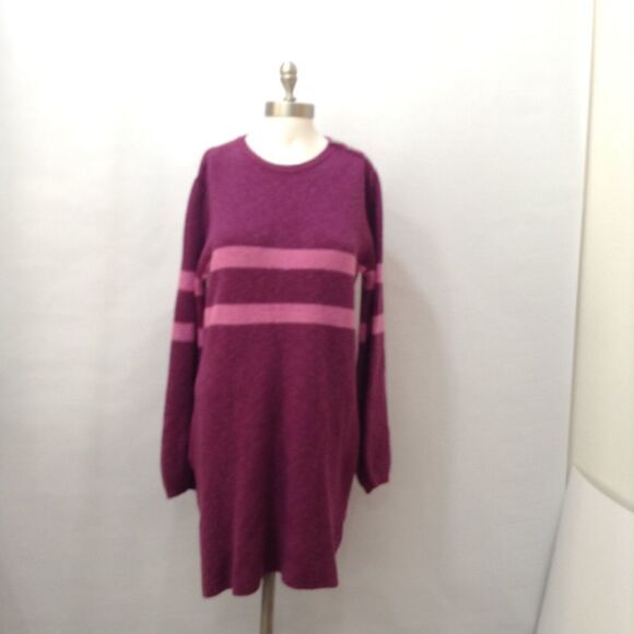 Free People On Your Team Sweater Dress Size S - Picture 2 of 8